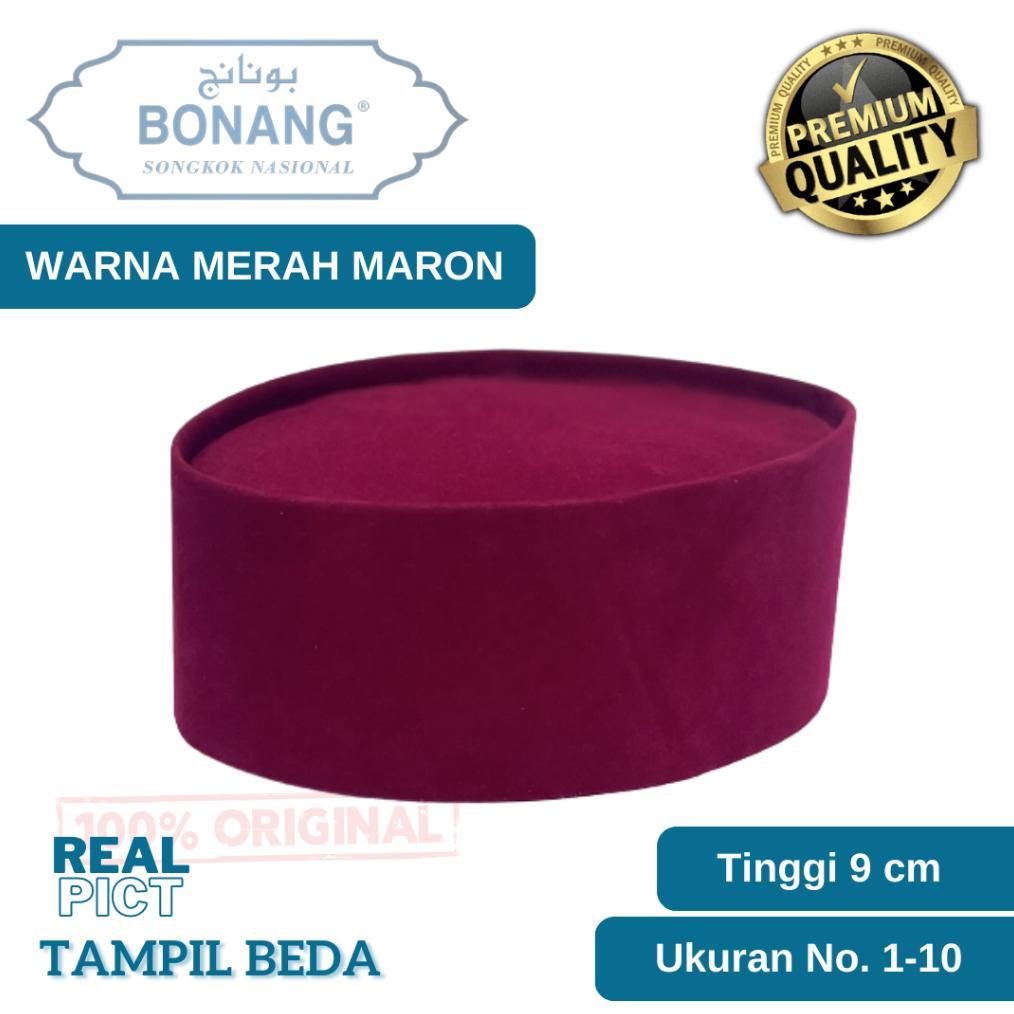 TERBARU PECI BETAWI/ SONGKOK MERAH, MAROON, HIJAU, BIRU, COKLAT MUDA,Tinggi 9CM TERMURAH