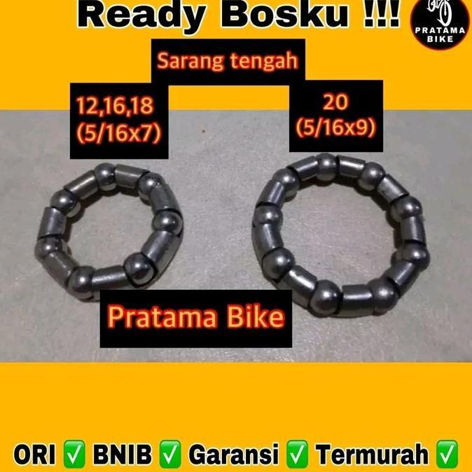 Promo Gotri Laher Hagel Sarang Tengah Piringan Opc Konterlis Sepeda Bmx 12 16 18 20 Murah Cod