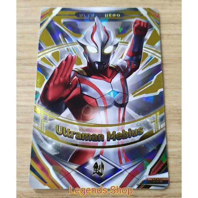 Ultraman Fusion Fight UR Ultraman Mebius Versi 1 - 009