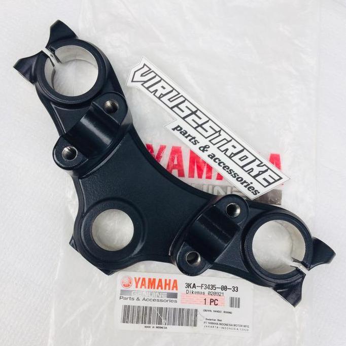 BEBAS ONGKIR - Segitiga Atas Dudukan Stang Stir RX King Cobra Master RXS YT-115 Ori