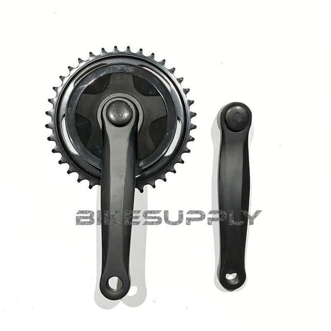 Kualitas Terjamin Crankset / Crank Set / Piringan Sepeda Mini / Bmx Kecil Single Speed 36T Panjang A