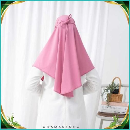 Juma Hijab Instan Jilbab Syria Tali Non Ped