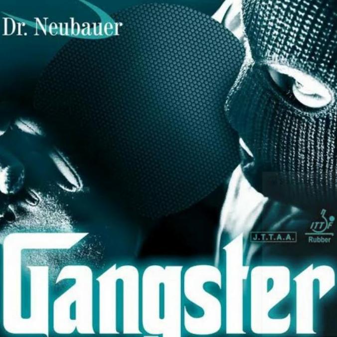TERBARU - Karet Pingpong Dr. Neubauer Gangster OX Bintik Panjang