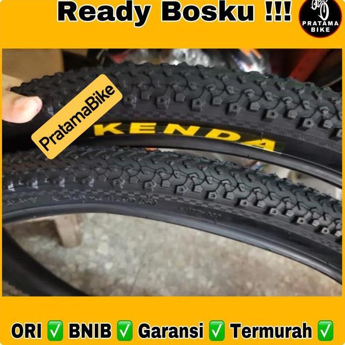 Promo Ban Luar Sepeda Mtb Federal Gunung Ukuran  26X1.95 / 26X195 Kenda Cod