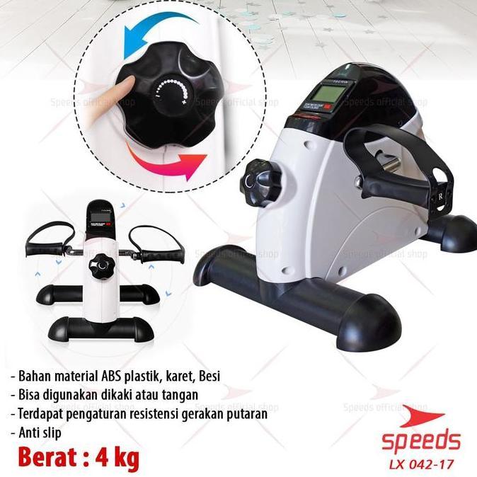Promo SPEEDS Sepeda Statis Sepeda Statis Mini  Listrik Olahraga 042-17 Diskon