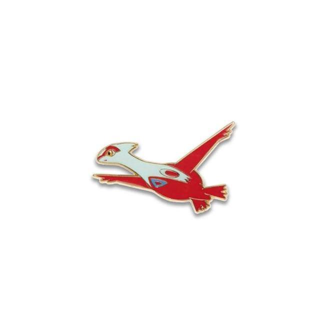 Pokemon Latias Collector's Bros Pin Metal Official Pokemon Merchandise