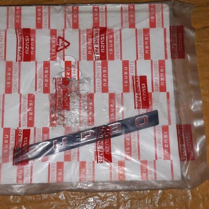 Stiker Logo Emblem TURBO Isuzu Panther TURBO