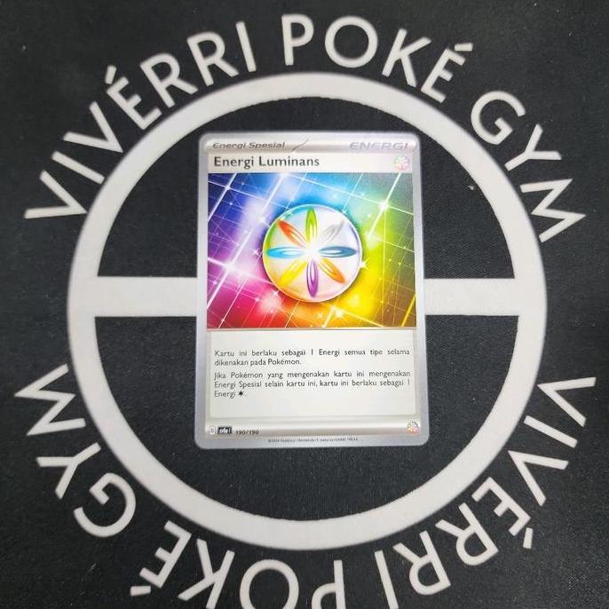 Energi Luminans Kartu Pokemon TCG Indonesia