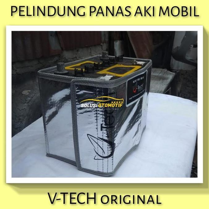 TERBARU - TOYOTA AVANZA VELOZ 2015-2021+ VTECH Pelindung Panas Aki Mobil