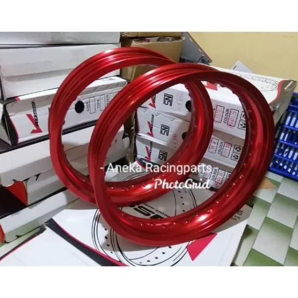 velg supermoto lingkaran 17 lebar 300 350 36hole klx crf vixion tiger