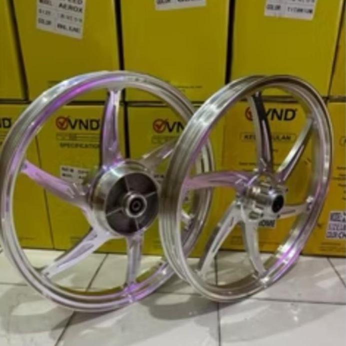 VELG RACING VND SIX STAR V2 YAMAHA MX KING 150 RING 17 160/160 Disc Foto