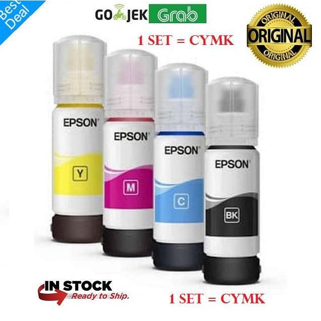 Paket Tinta Epson 003 - 1 SET tinta Printer L3110 L3150