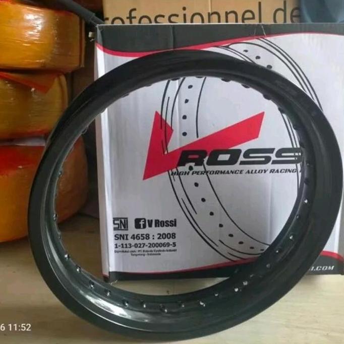 velg rossi ring 17 ukuran 185/215/250/300/350(harga satuan)
