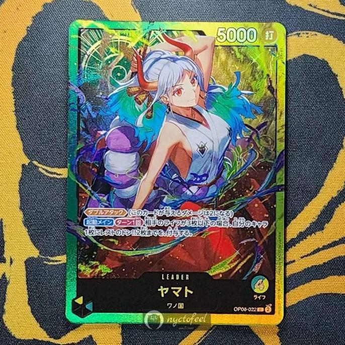 ST28 OP06-022 Yamato | L Leader | foil | ONE PIECE TCG / Kartu | JP
