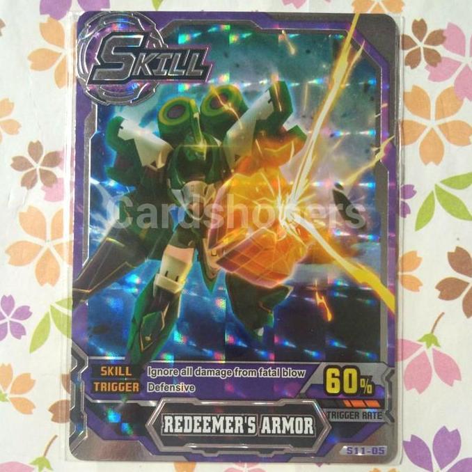 hero of robots skill silver redeemer's armor ngv5