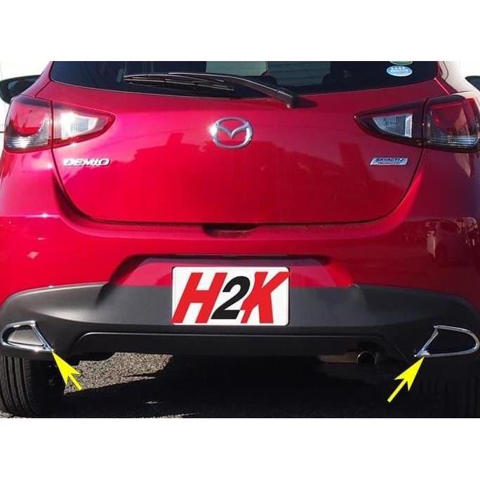 NEW Cover Reflektor - Reflector Mazda 2 Skyactiv