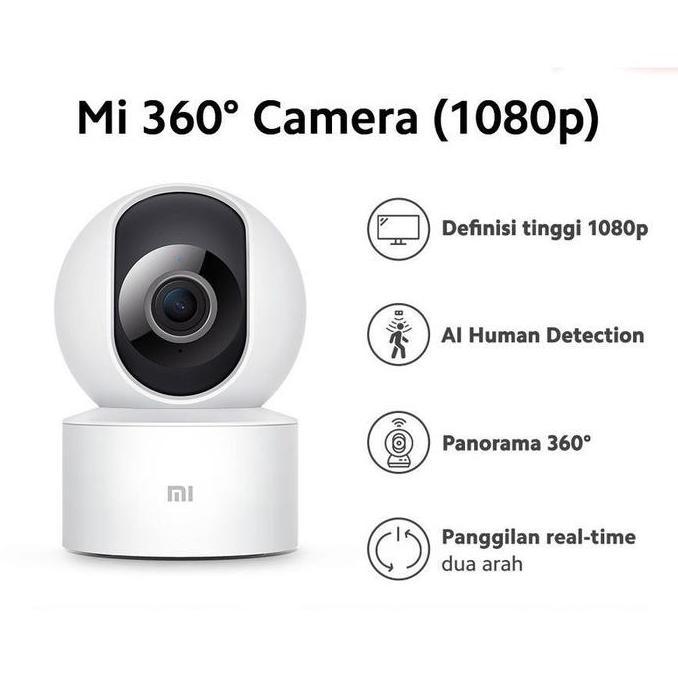 TERMURAH - IP Camera Yi Dome Guard 1080p Full HD Kamera CCTV XiaoYi 360 Degrees