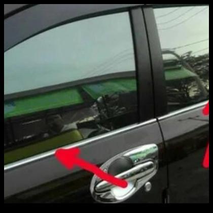 TERLARIS LIST KACA SAMPING MOBIL AVANZA LAMA 