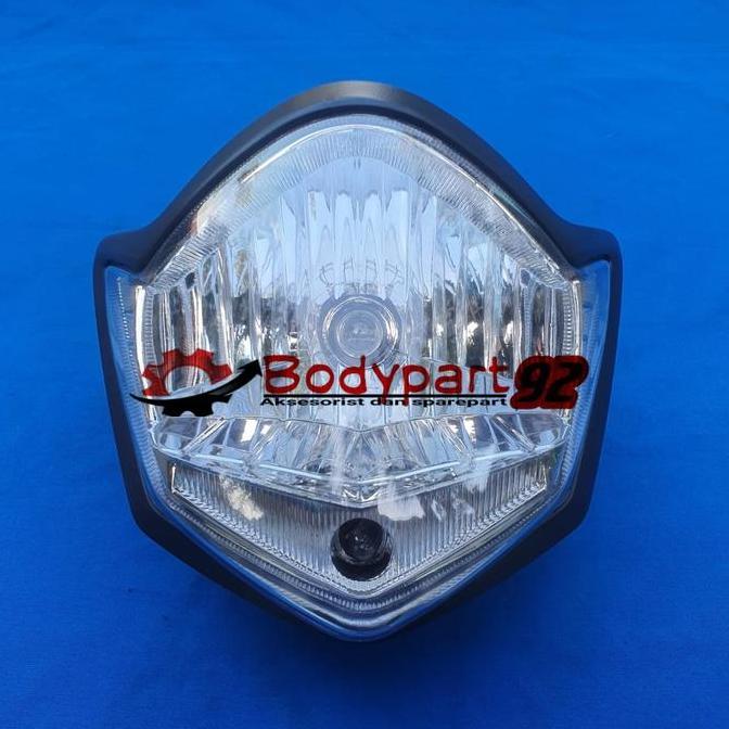 Reflektor Lampu Depan Vixion Old 2011 2012 Set Kuping Sen