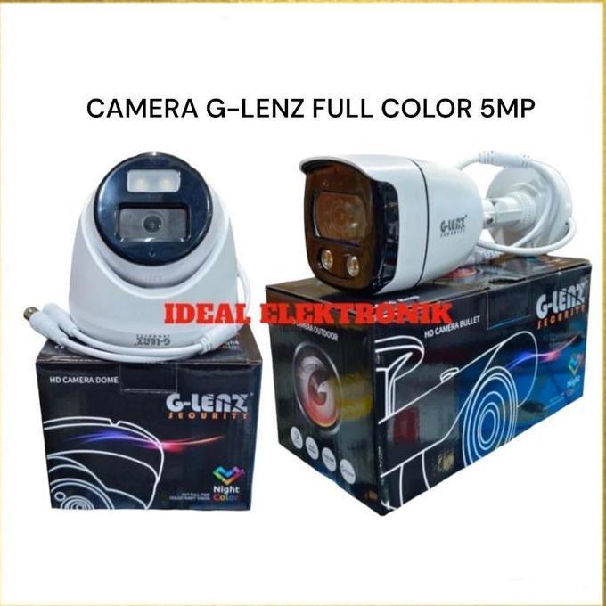 Kamera CCTV Indoor/Outdoor AHD 5MP 1080P ColorVU