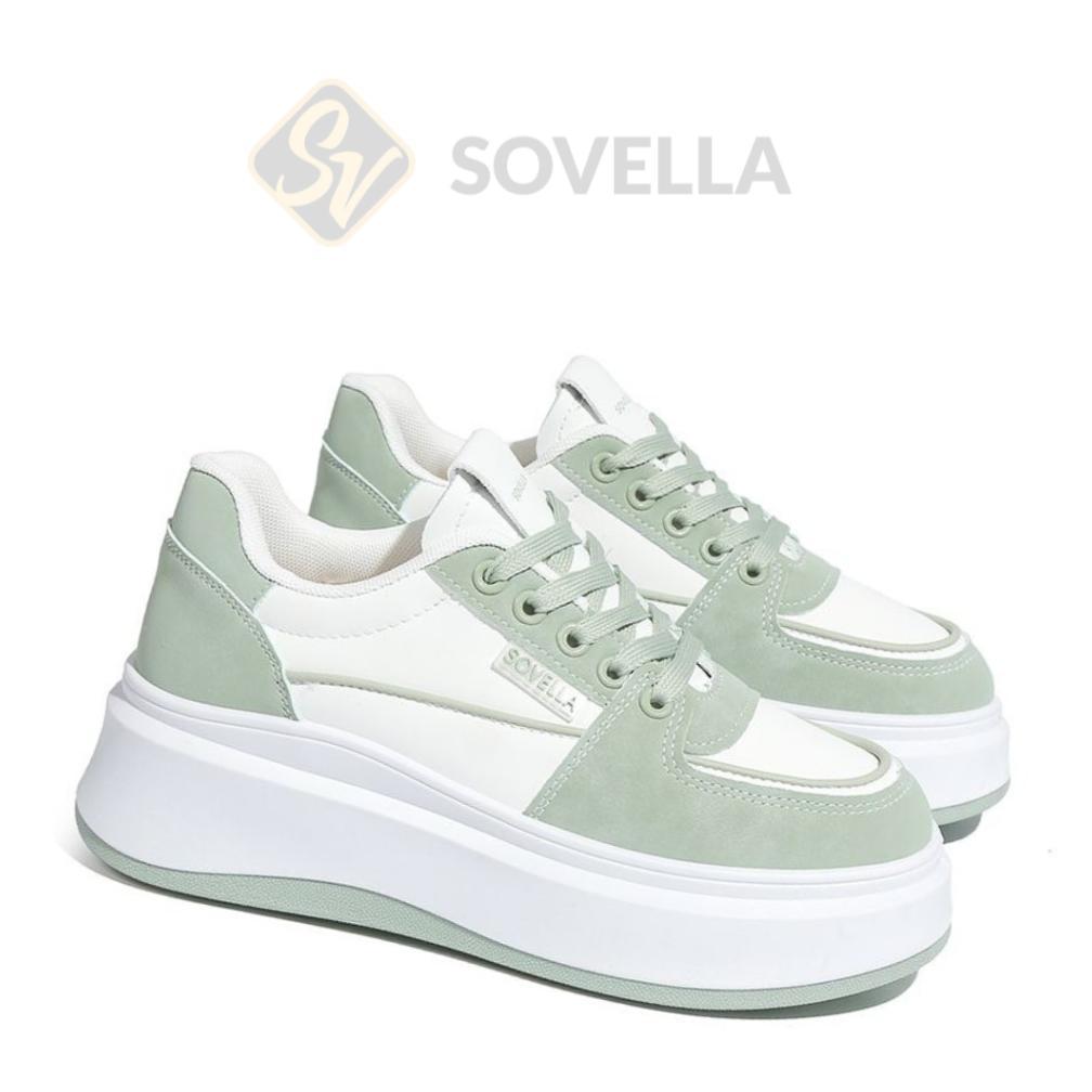 PROMO SOVELLA Leia Sepatu Sneaker Wanita Simple Polos