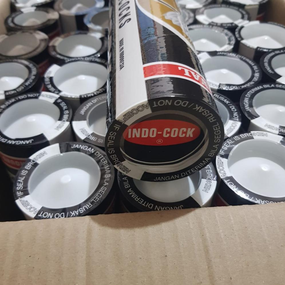 limited indocock 12 pcs shuttlecock badminton kok bola bulutangkis