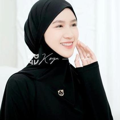 KOYU HIJAB BERGO TALI ARUMI ( Hanya Bergo )