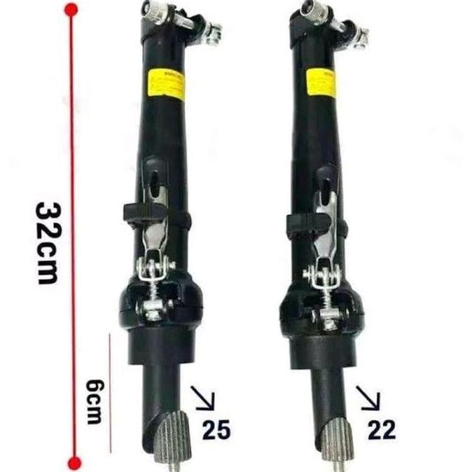 Promo Tiang / Cagak Setir Sepeda Lipat Cod