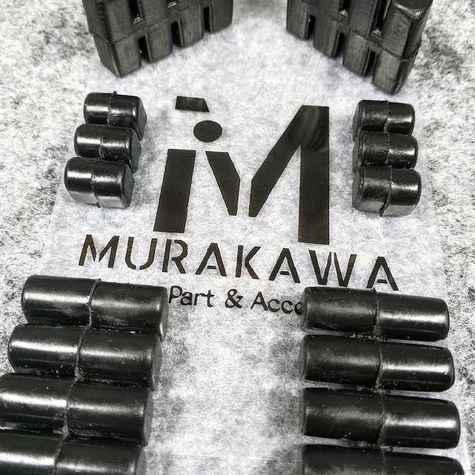 KARET PEREDAM GETARAN BLOK SILINDER/CYLINDER HEAD RX KING RXK RX S RXZ Motor