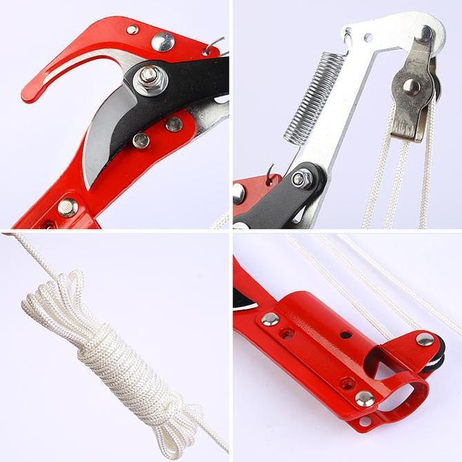 gunting dahan ranting tarik tali gergaji multifungsi