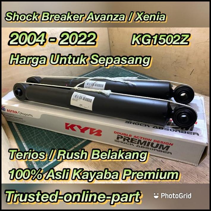 BEST DEAL SHOCK BREAKER TERIOS BELAKANG 100% ASLI KYB PREMIUM 