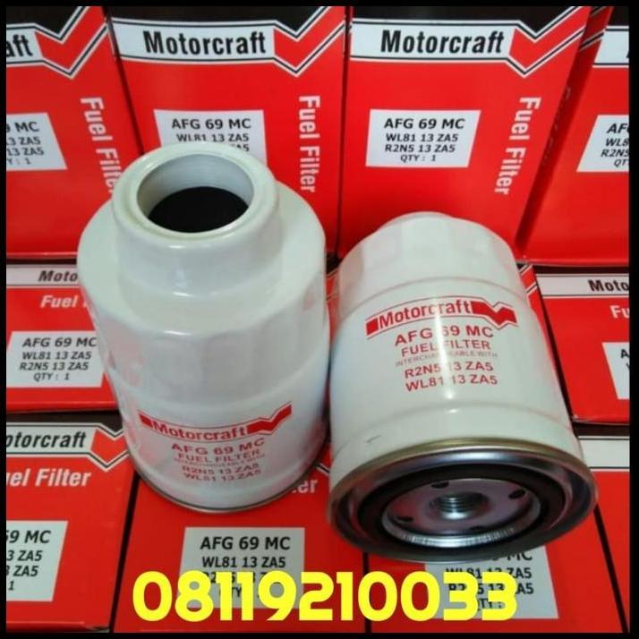 TERBARU FUEL FILTER / SARINGAN SOLAR MAZDA BT-50 