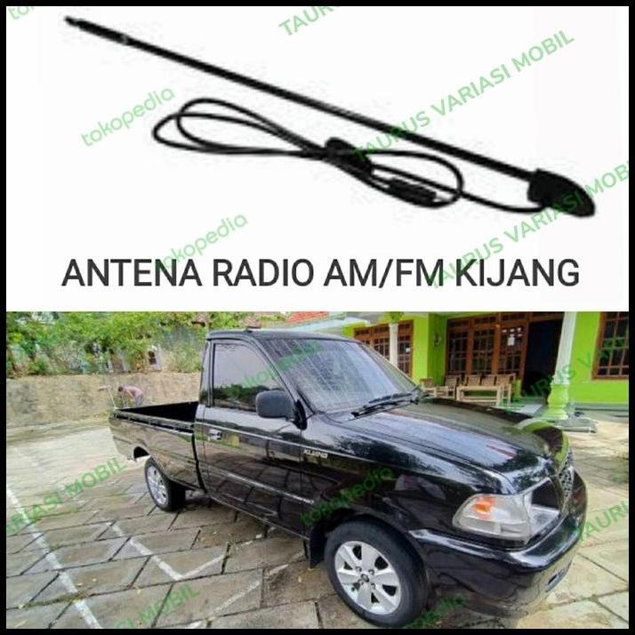 DISKON ANTENA ANTENNA RADIO ATAS MOBIL MINI BUS/PICK UP TOYOTA KIJANG