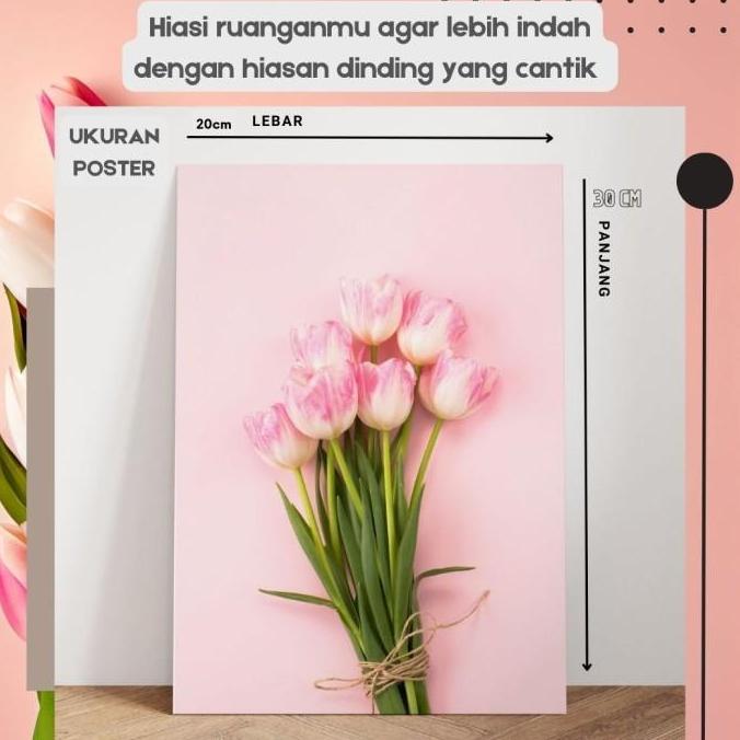 Hiasan/Poster Dinding Ruang Tamu/Kamar Gantungan Pintu Bunga/Tanaman Allshop