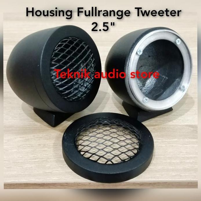 Housing Casing Speaker Tweeter Fullrange 2.5inch