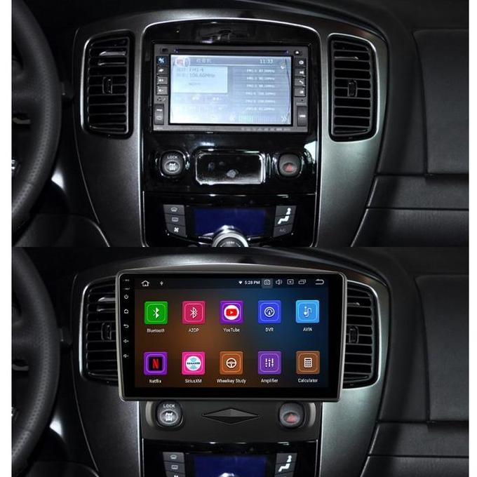 Frame PNP 2008-2010 Ford Kuga Escape HeadUnit Android 9 inch Universal