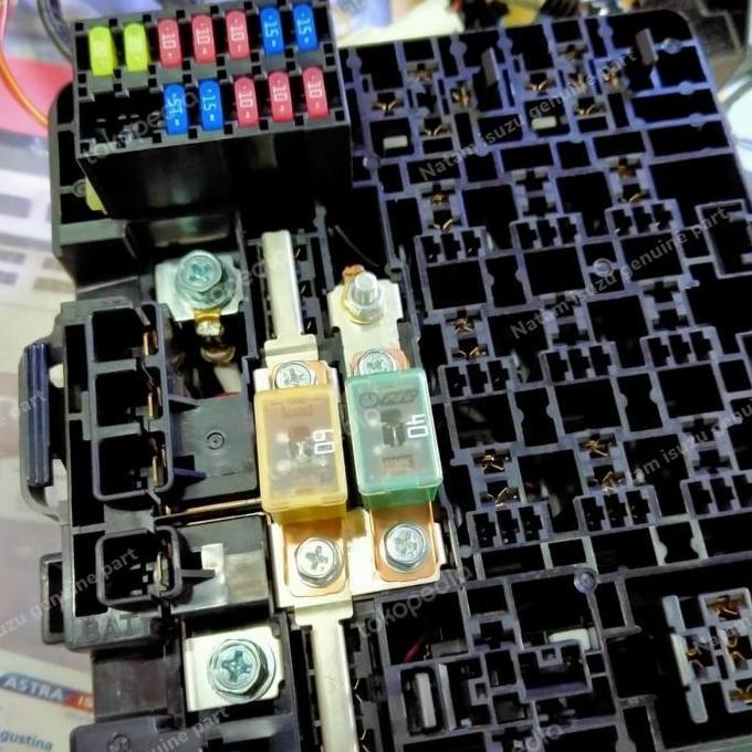 KABEL BODY / BOX SEKRING ISUZU PANTHER KAPSUL ORIGINAL MANUAL