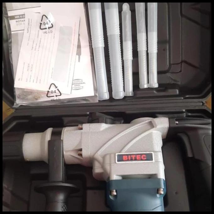 GRATIS ONGKIR MESIN BOR BETON ROTARY HAMMER HM4-28D BITEC HM 4-28 D 