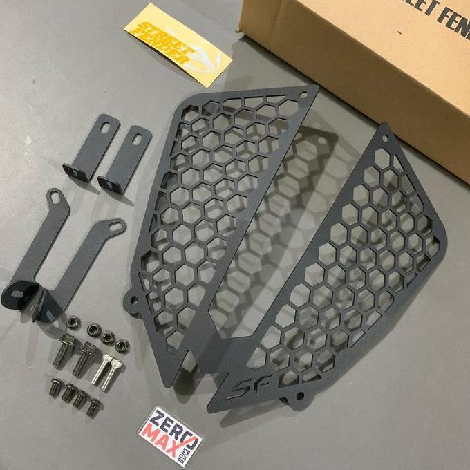 Cover Pelindung Lampu Headlamp Guard Street Fender KTM ADV 250 390