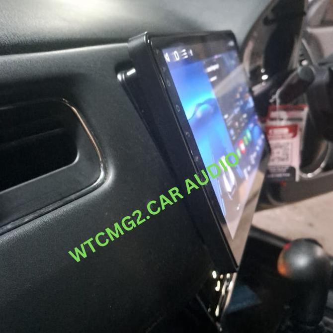 frame head unit android honda hrv 2015 - 2021 floating