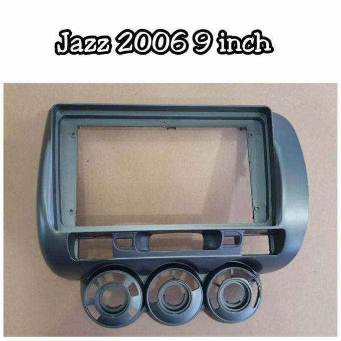 frame head unit android 9 inch h.jazz 2005-2008