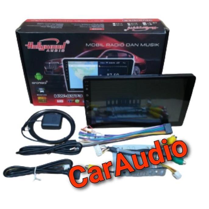 Head Unit Hollywood HW 6973 ANDROID 10 inch Ram 2 GB