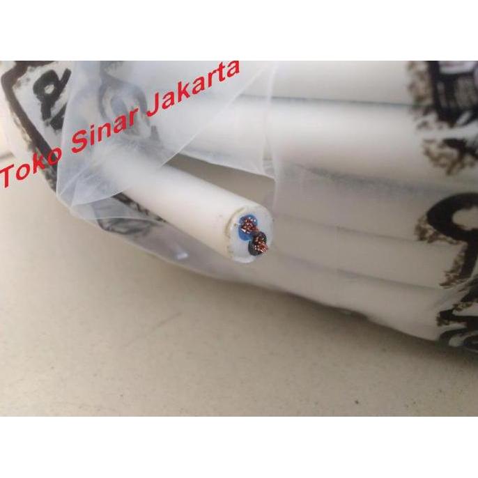 Ready stock Kabel Listrik NYMHY 2x0.75 Kabel NYMHY 2x0,75 ETERNA PERMETER