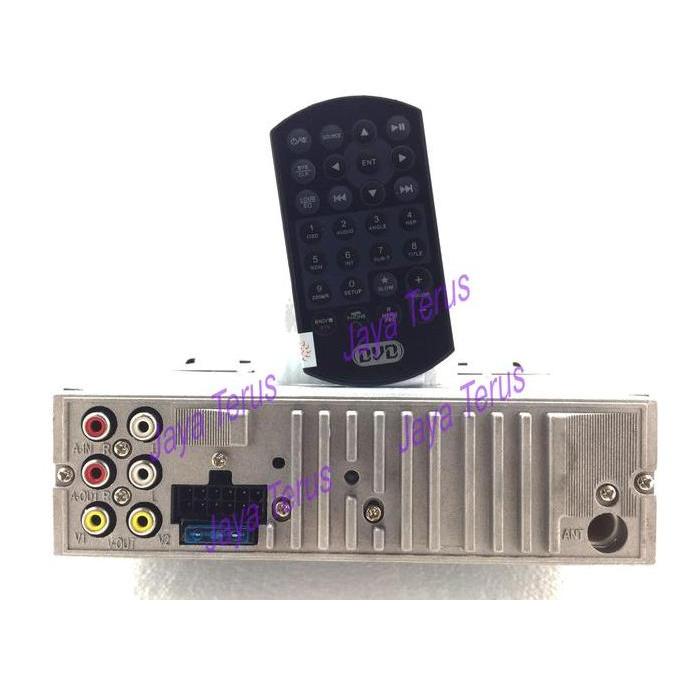 Single Din REACTOR AUDIO DVD, MP3, USB, RADIO