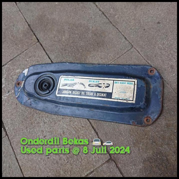 TERLARIS PLAT TUTUP DINAMO WIPER DAIHATSU CHARADE G10 1980 