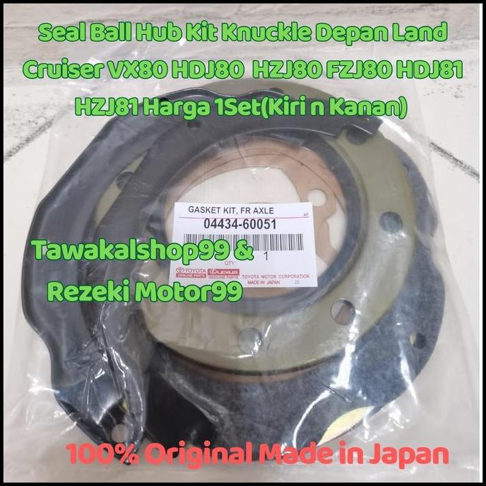 TERBARU SEAL BALL HUB KIT KNUCKLE DEPAN LAND CRUISER LANDCRUISER VX80 HDJ80 