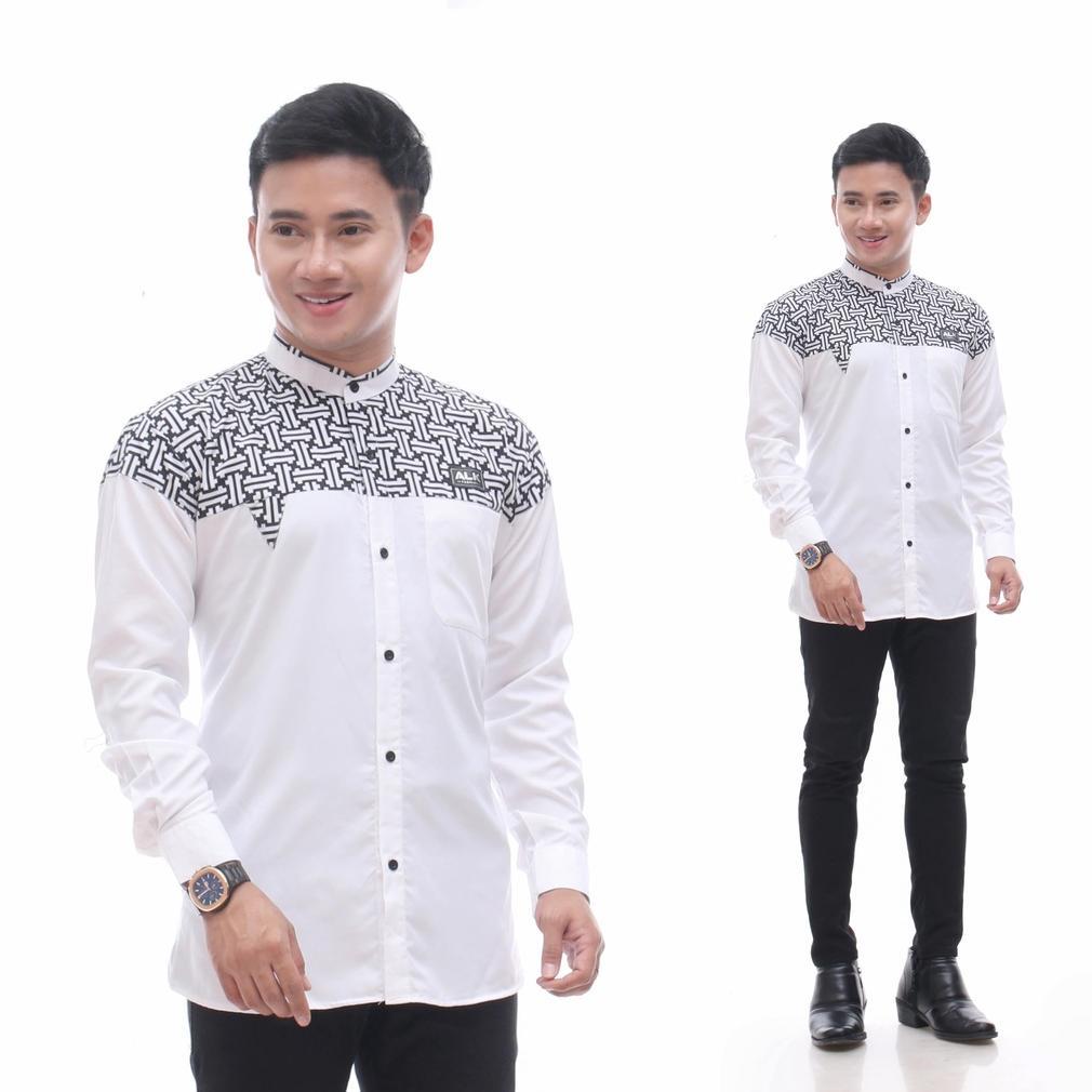 Terlaris Baju Koko Dewasa Motif Falcon Army