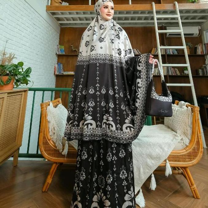 Murah Mukena Maharaya Hawwaiwa Dan Edition Agoest Hanggono Non COD