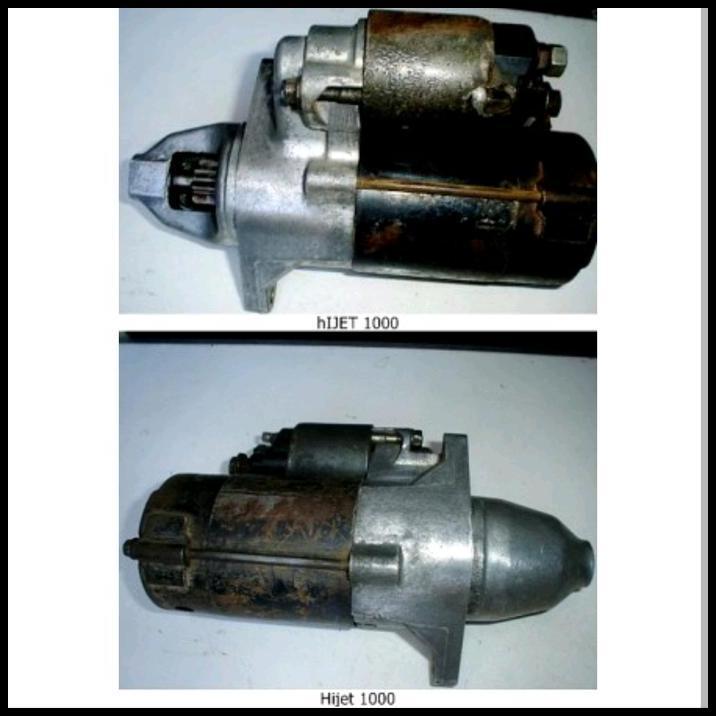 TERLARIS DINAMO STARTER DAIHATSU HIJET 1000 ORIGINAL BERGARANSI 