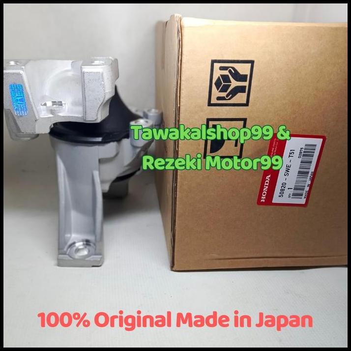 GRATIS ONGKIR ENGINE MOUNTING KARET DUDUKAN MESIN KANAN CRV 2400CC GEN3 2007-UP ASLI 